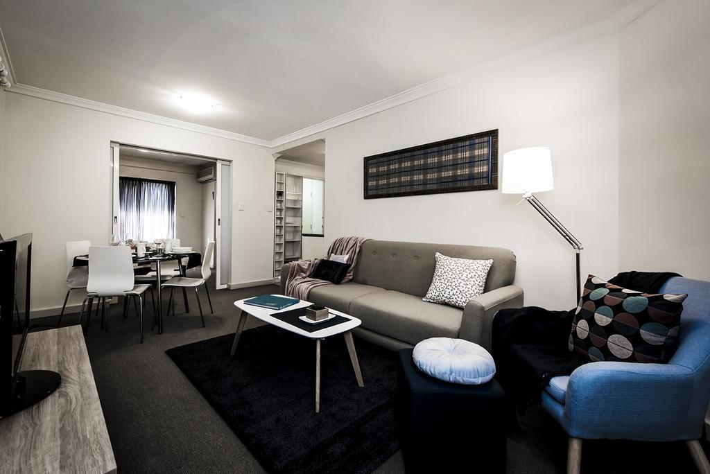 Airexec Apartments Perth Eksteriør bilde
