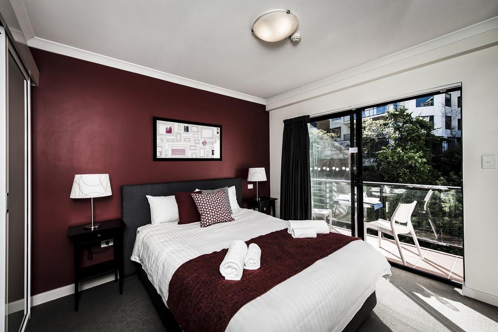 Airexec Apartments Perth Eksteriør bilde