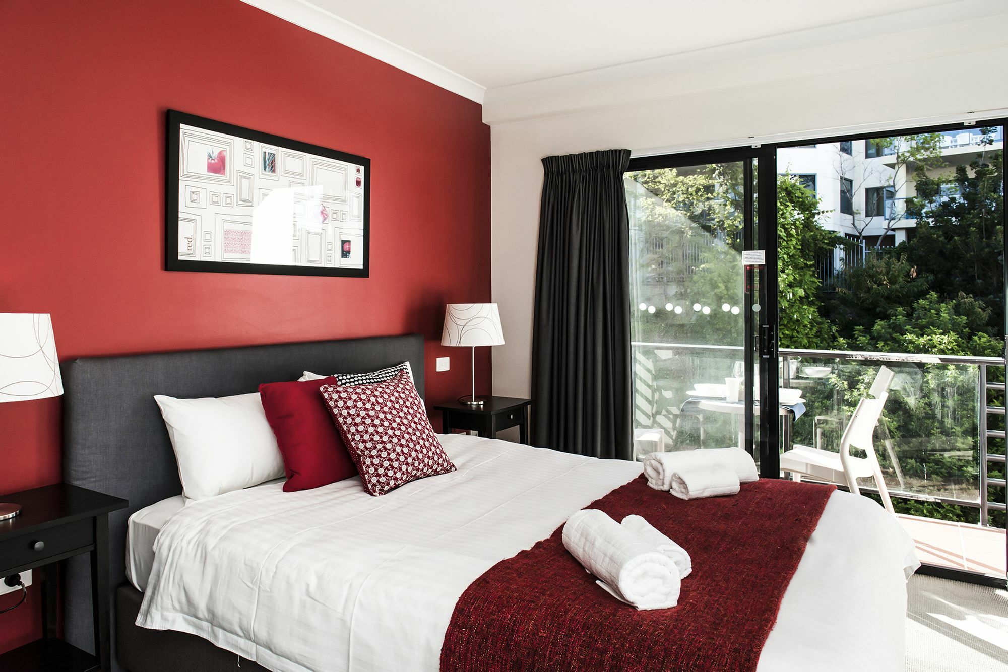 Airexec Apartments Perth Eksteriør bilde